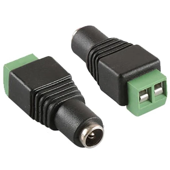Powermaster 5.5X2 1 Mm Dişi F Konnektör ürün görseli 1