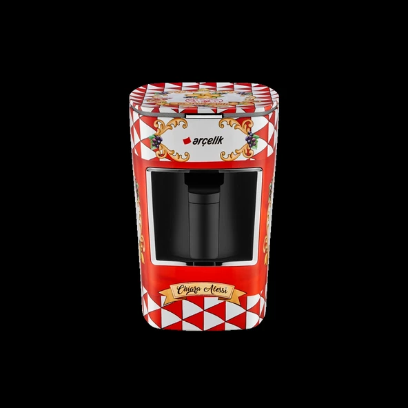 Arçelik K 3300 CR Capri Red Türk Kahve Makinesi ürün görseli 1