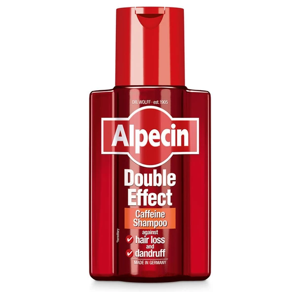 Alpecin Double Effect Kafeinli Dökülme ve Kepek Karşıtı Şampuan 200 ml ürün görseli 1