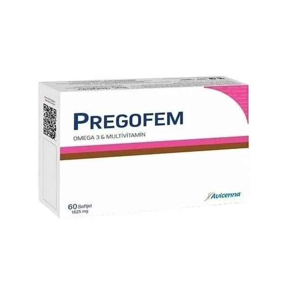 Avicenna PregoFem 60 Softgel Kapsül ürün görseli 1