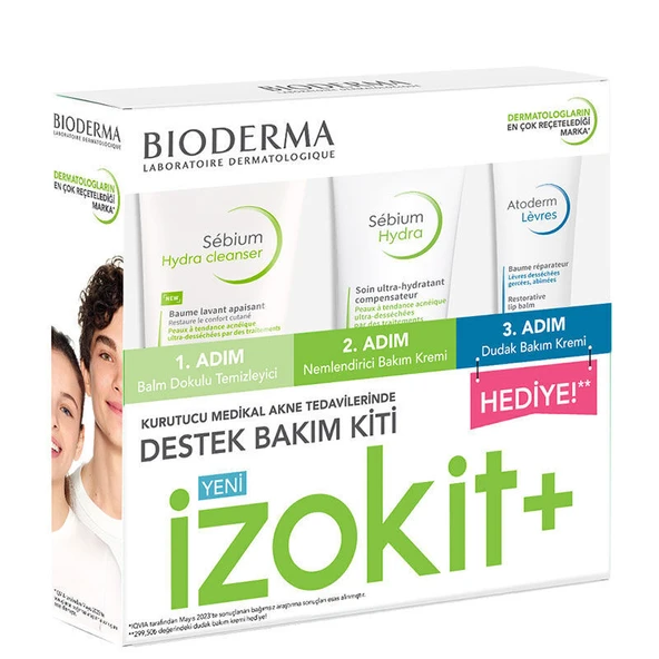 Bioderma Sebium İzokit ürün görseli 1