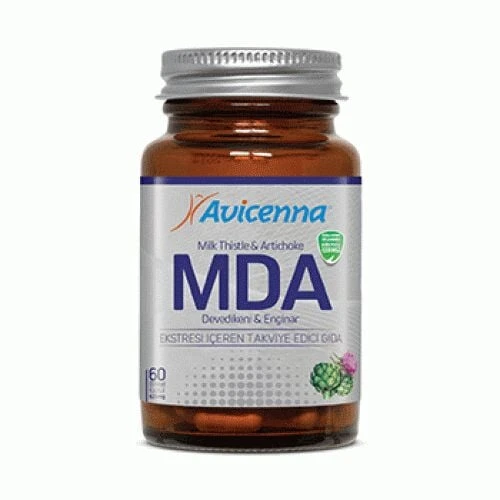 Avicenna MDA 500 mg 60 Kapsül ürün görseli 1
