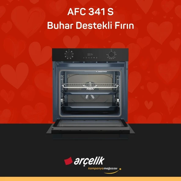 ARÇELİK AFC 341 S Buhar Destekli Fırın - Resim 2