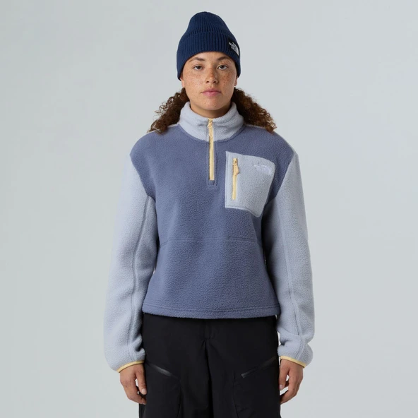 The North Face Kadın Yumiori 1/4 Fermuarlı Polar Ceket NF0A8E89EUO1 ürün görseli 1