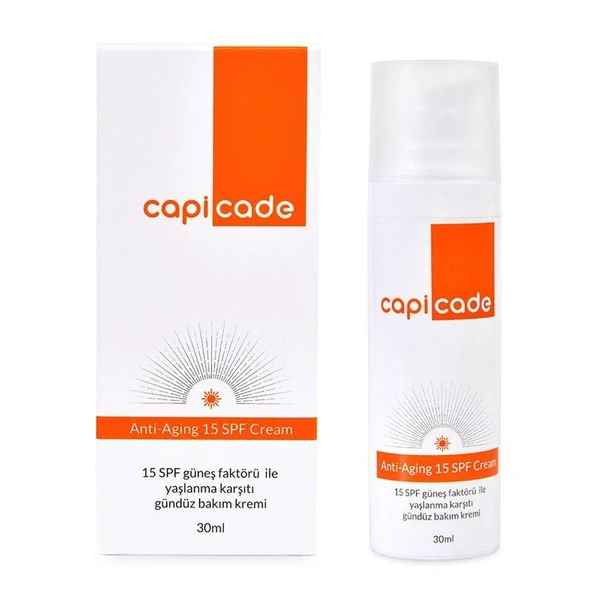 Capicade Antiaging Spf 15 Gündüz Bakım Kremi 30ml ürün görseli 1