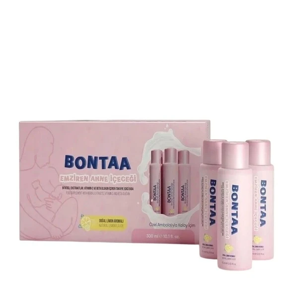 Bontaa Emziren Anne İçeceği 300 ml - 15 ml'lik 20 Adet ürün görseli 1