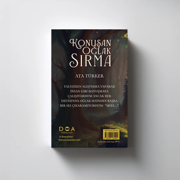 Konuşan Oğlak Sırma - Ata Türker - Resim 3