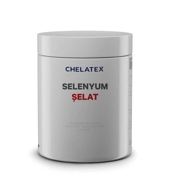 Chelatex Selenyum Şelat 60 Tablet ürün görseli 1