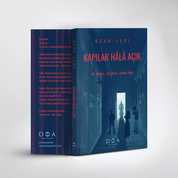 Kapılar Hala Açık - Ozan Eşol ürün görseli 1
