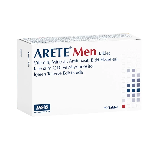 Arete Men 90 Tablet ürün görseli 1