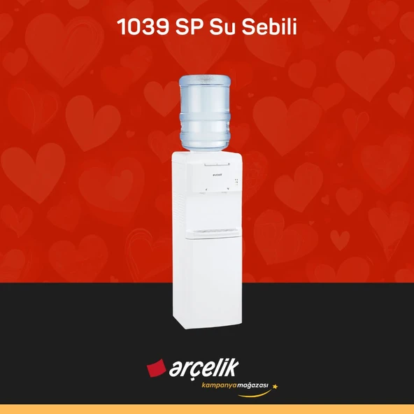 ARÇELİK 1039 SP Su Sebili - Resim 2