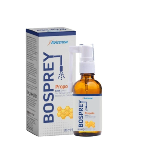 Avicenna Bosprey Bitkisel Likit 20 ML ürün görseli 1
