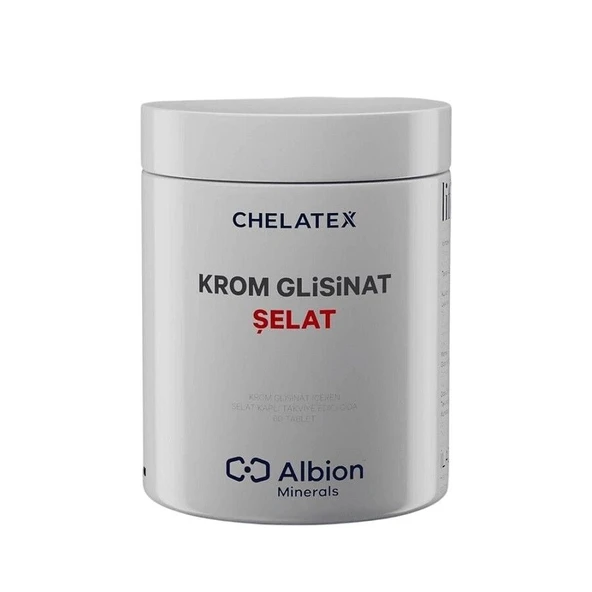 Chelatex Krom Glisinat Şelat 60 Tablet ürün görseli 1