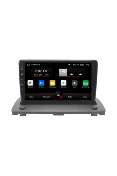 Volvo S40 Android Multimedya Sistemi (2006-2012) 3 GB RAM, 32 GB Hafıza, 4 Çekirdek, Newfron ürün görseli 1