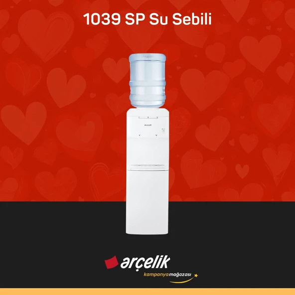 ARÇELİK 1039 SP Su Sebili ürün görseli 1