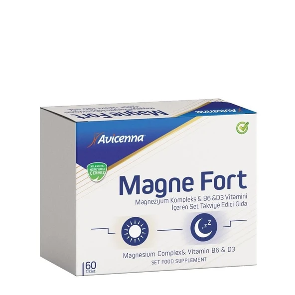 Avicenna Magne Fort 60 Tablet ürün görseli 1