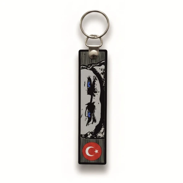 TPU Çift Taraflı Anahtarlık - KARA KUVVETLERİ ürün görseli 1