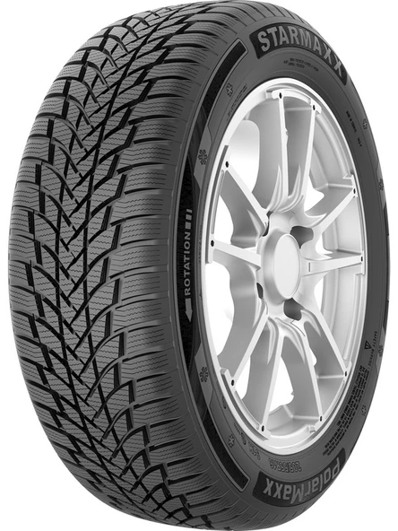 Starmaxx 185/65 R14 86T Polarmaxx Oto Kış Lastiği (Üretim Yılı: 2024) ürün görseli 1