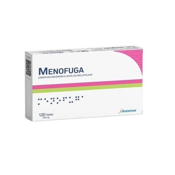 Avicenna MenoFuga 120 Tablet ürün görseli 1