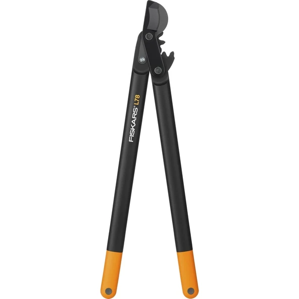Fiskars 112590-1000584 PowerGear Bypass Dal Kesme Makası - Çengel Başlı (L) L78 ürün görseli 1