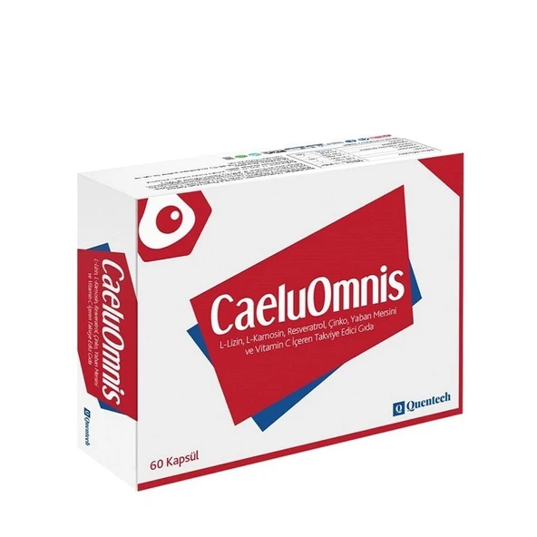 Caeluomnis 60 Kapsül ürün görseli 1