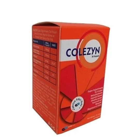 Colezyn 30 Kapsül ürün görseli 1