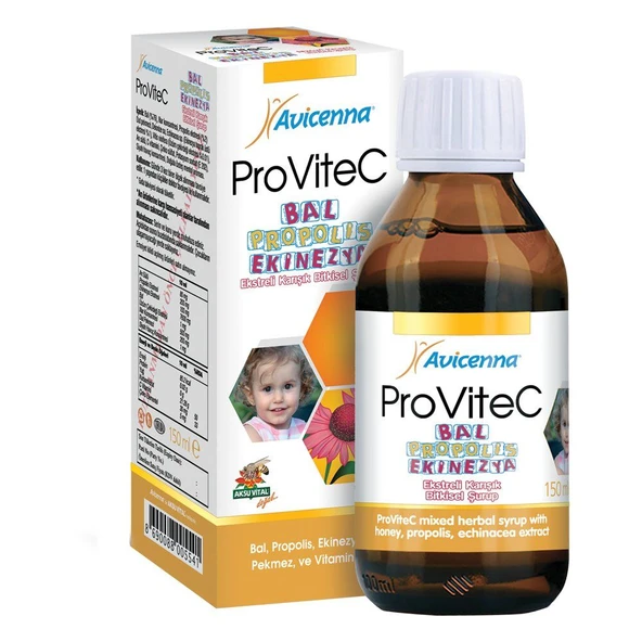 Avicenna Provitec Şurup 150 ml ürün görseli 1