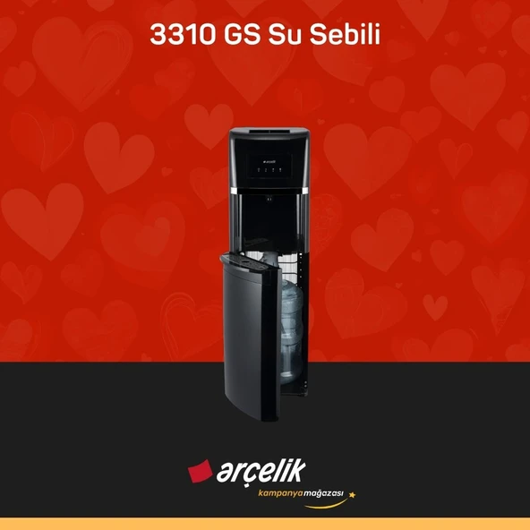 ARÇELİK 3310 GS Su Sebili - Resim 2