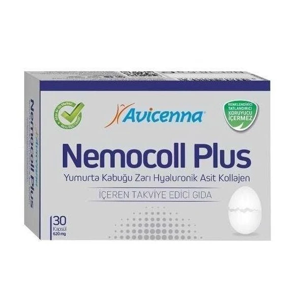 Avicenna Nemocoll Plus 30 Kapsül ürün görseli 1