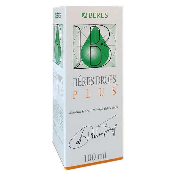 Beres Drops Plus 100 ml Damla - Takviye Edici Gıda ürün görseli 1