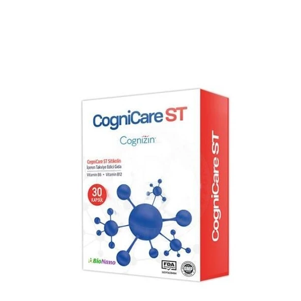 Cognicare ST Sitikolin 30 Kapsül ürün görseli 1