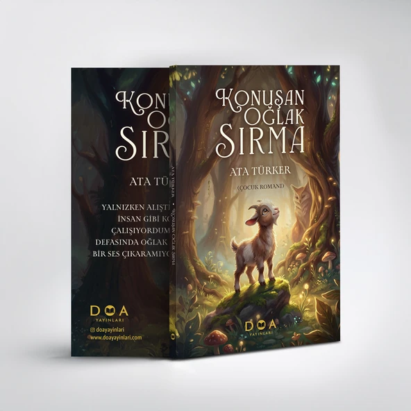 Konuşan Oğlak Sırma - Ata Türker ürün görseli 1