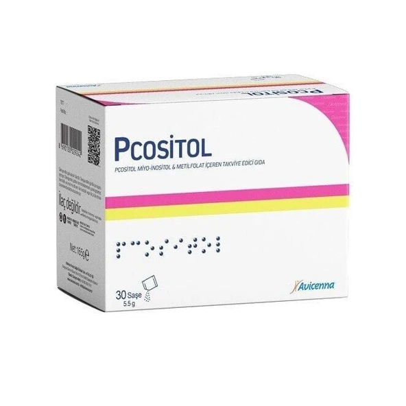 Pcositol 5.5gr lık 30 Saşe  ( Avicenna ) ürün görseli 1