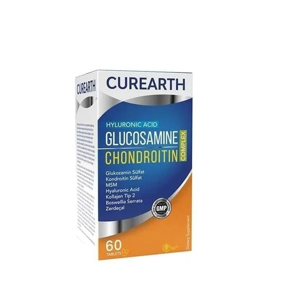 Curearth Glucosamine Complex 60 Tablet ürün görseli 1