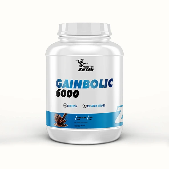 Zeus Nutrition Gain Bolic 6000 1000 Gr- Çikolata-Aroma ürün görseli 1