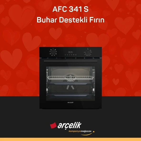 ARÇELİK AFC 341 S Buhar Destekli Fırın ürün görseli 1