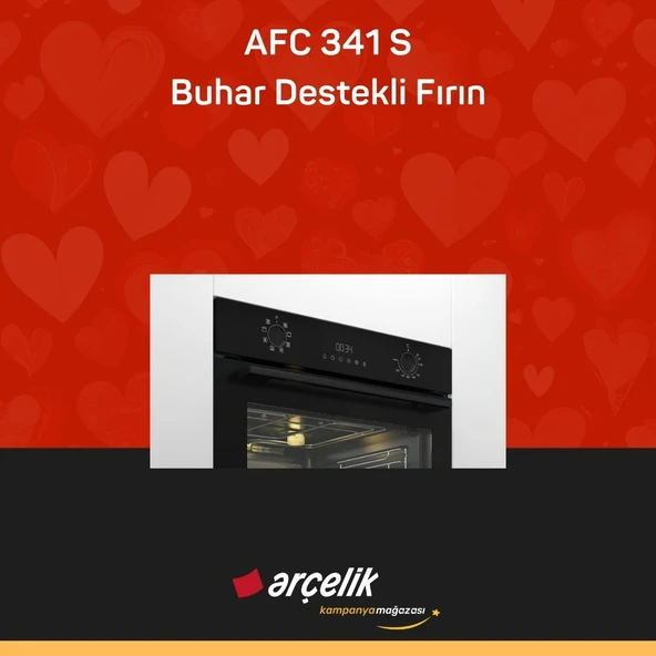 ARÇELİK AFC 341 S Buhar Destekli Fırın - Resim 4