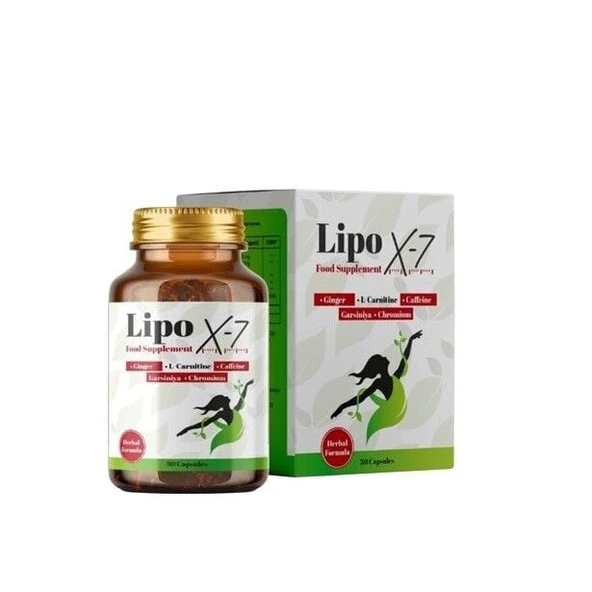 Active Plus LIPO X-7 Food Supplement 30 Kapsül ürün görseli 1