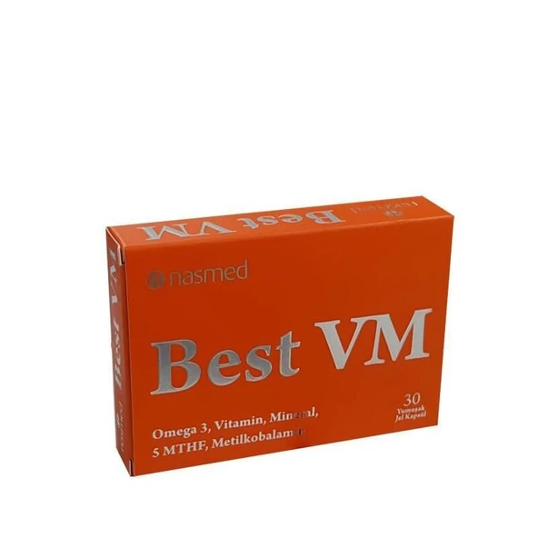 Nasmed Best VM 30 Kapsül ürün görseli 1