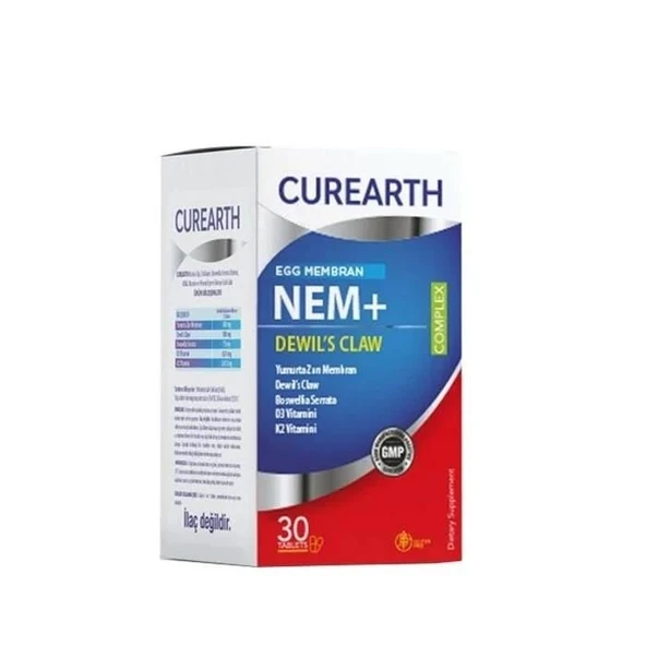 Curearth Nem PLUS Complex 30 Kapsül ürün görseli 1
