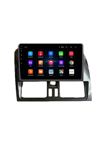 Volvo XC60 Android Multimedya Sistemi (2009-2017) 3 GB RAM, 32 GB Hafıza, 4 Çekirdek, Newfron ürün görseli 1