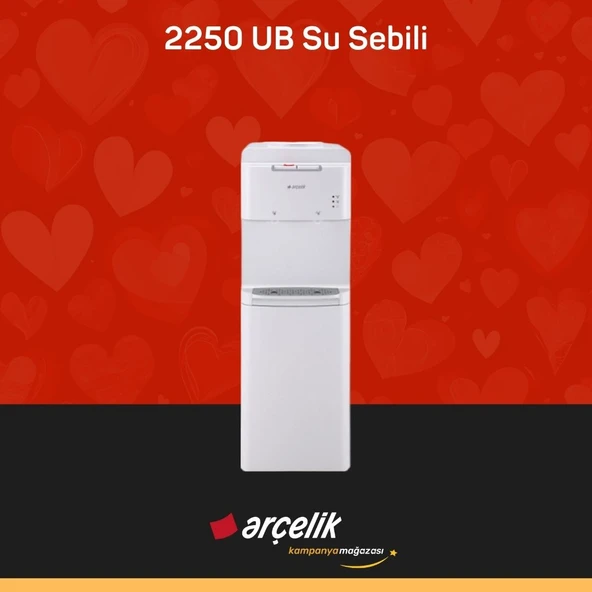 ARÇELİK 2250 UB Su Sebili ürün görseli 1