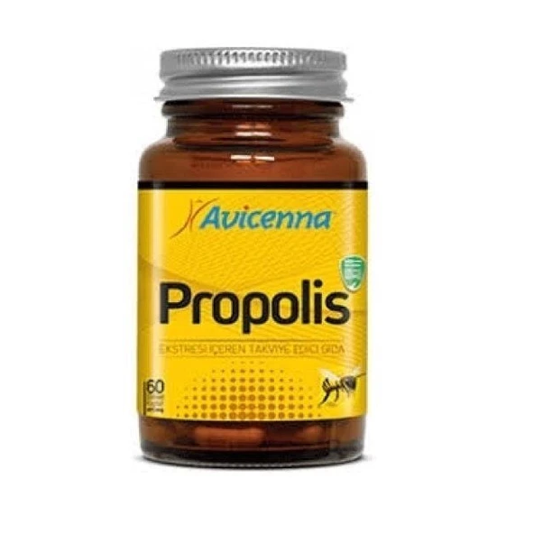 Avicenna Propolis 60 Kapsül ürün görseli 1