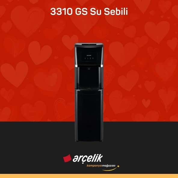 ARÇELİK 3310 GS Su Sebili ürün görseli 1