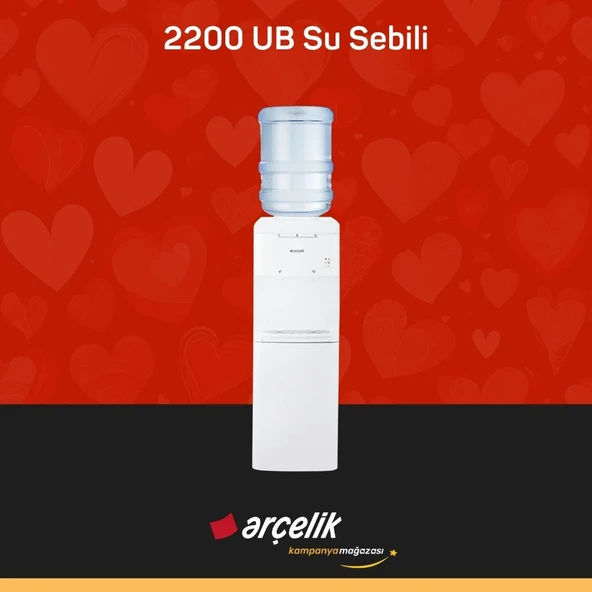 ARÇELİK 2200 UB Su Sebili ürün görseli 1