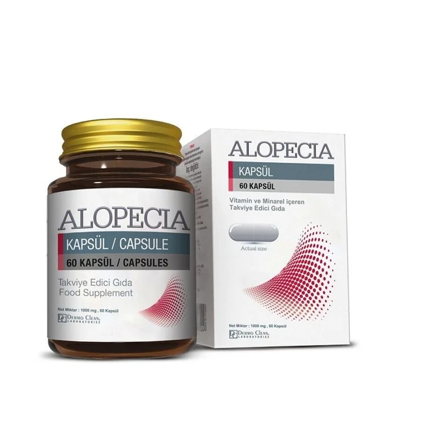 Alopecia 60 Kapsül ürün görseli 1
