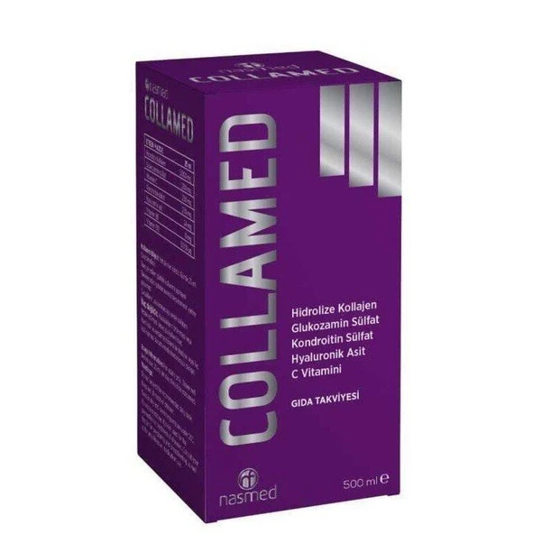 Nasmed Collamed Şurup 500ml - Sıvı Takviye Edici Gıda ürün görseli 1
