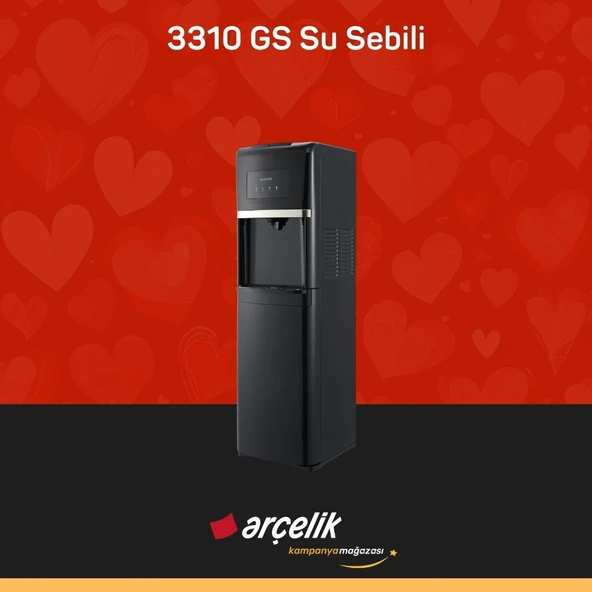 ARÇELİK 3310 GS Su Sebili - Resim 3