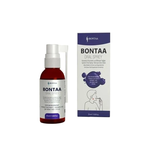 Bontaa Oral Sprey 20 ml ürün görseli 1