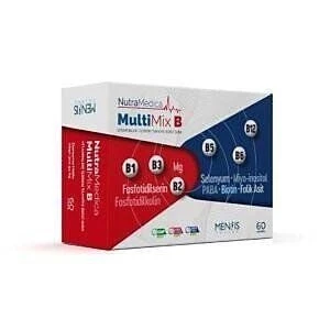 Nutramedica MultiMix B 60 Kapsül ürün görseli 1